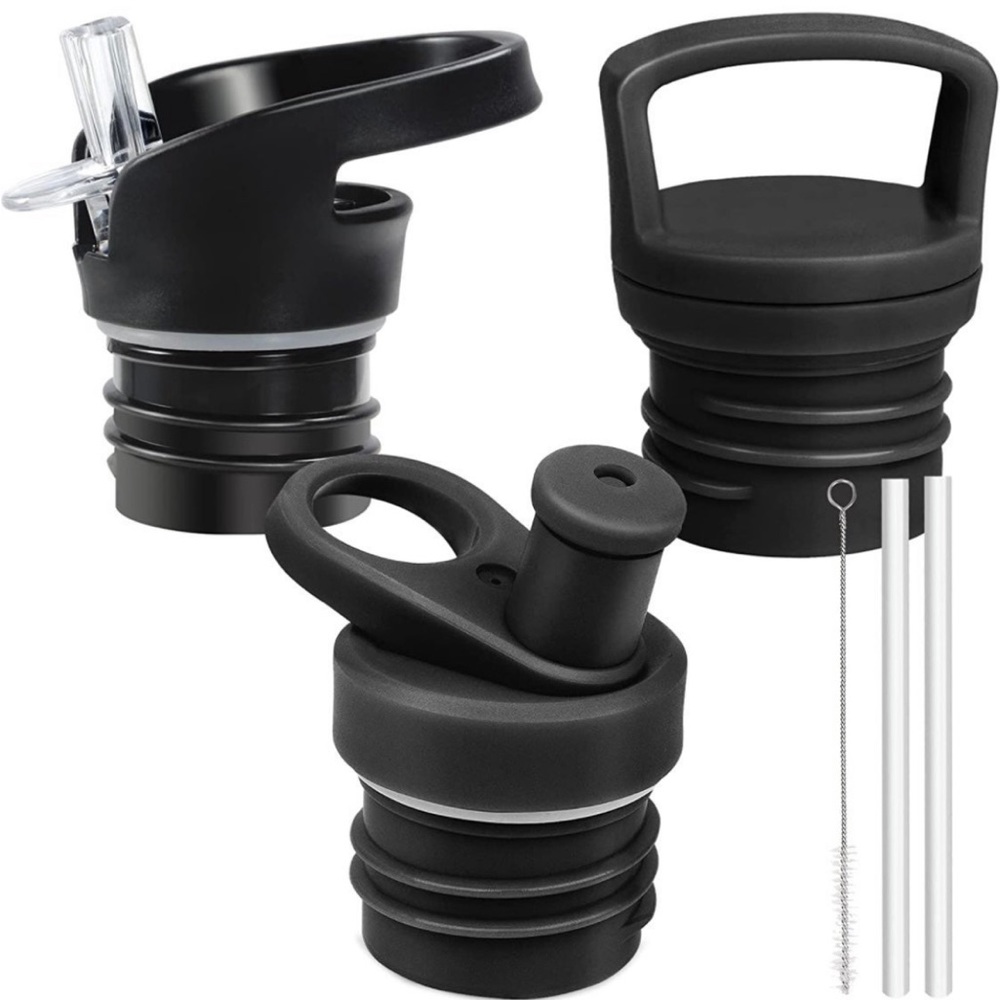 NWT Set of 3 lids for water bottles.